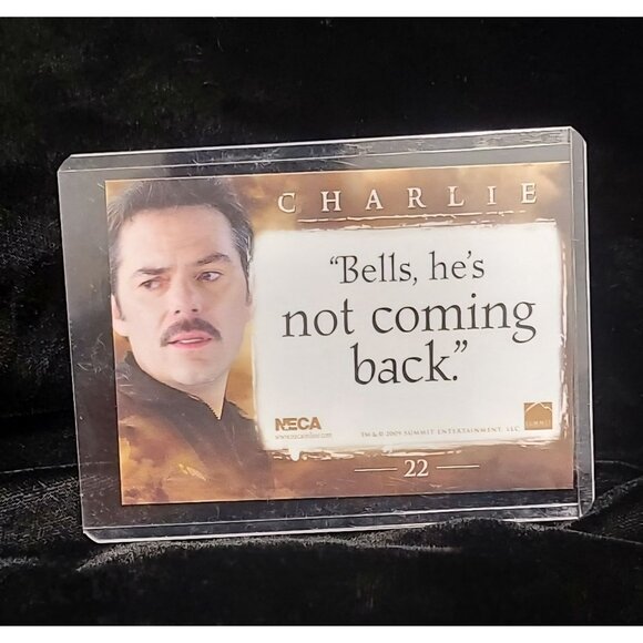 Collectible Charlie New Moon Trading Card with Protective Sheath - Picture 3 of 5